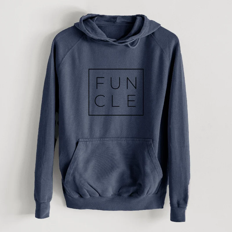 Funcle Boxed - Mid-Weight Unisex Vintage 100% Cotton Hoodie Hoodie with Magnetic Closure Innovative Modern Hoodie with Magnetic Closure Innovative Modern Funcle Boxed - Mid-Weight Unisex Vintage 100% Cotton Hoodie Hoodie with Magnetic Closure Innovative Modern Hoodie with Magnetic Closure Innovative Modern