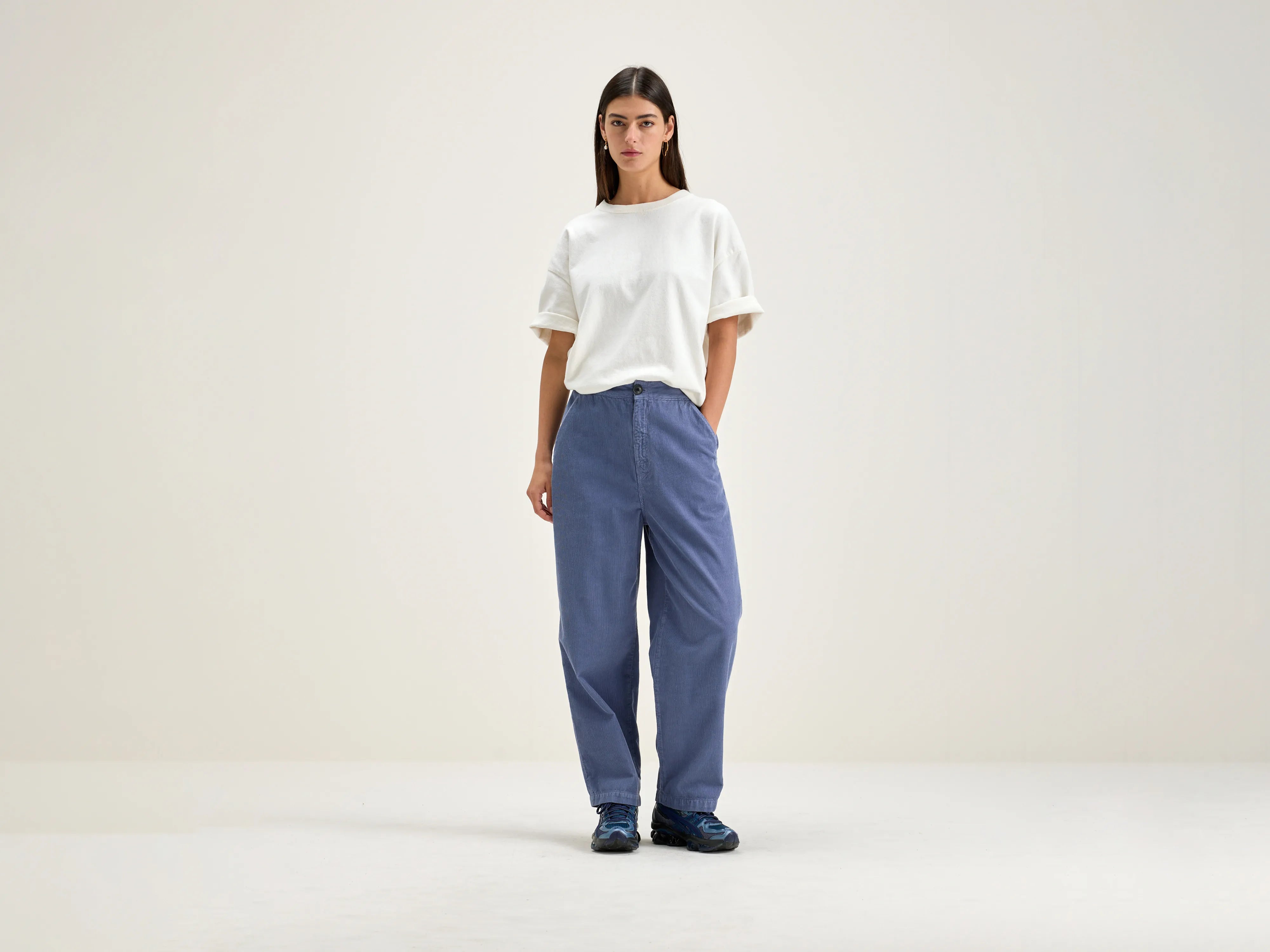 Pasop relaxed trousers (242 / W / MYRTILLE) Trousers Cargo Utility Trousers Cargo Utility Pasop relaxed trousers (242 / W / MYRTILLE) Trousers Cargo Utility Trousers Cargo Utility