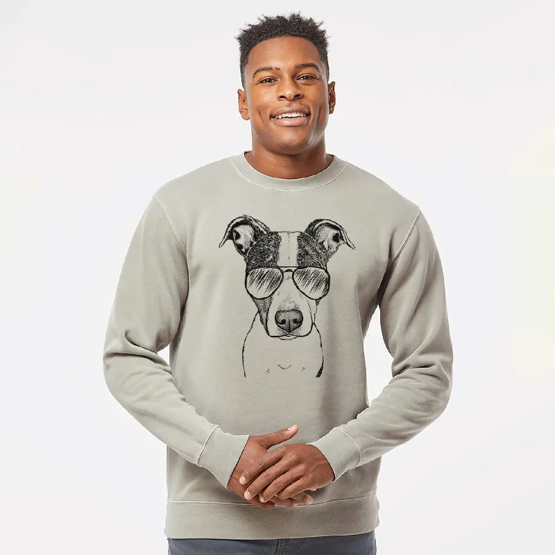 Aviator Roxy the Bo Jack - Unisex Pigment Dyed Crew Sweatshirt Hoodie with Set-In Sleeves Structured Classic Hoodie with Set-In Sleeves Structured Classic Aviator Roxy the Bo Jack - Unisex Pigment Dyed Crew Sweatshirt Hoodie with Set-In Sleeves Structured Classic Hoodie with Set-In Sleeves Structured Classic
