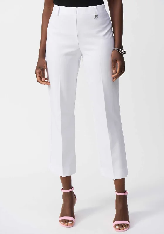 Joseph Ribkoff Straight Leg Trousers, White Trousers fashionable chic Trousers fashionable chic Joseph Ribkoff Straight Leg Trousers, White Trousers fashionable chic Trousers fashionable chic