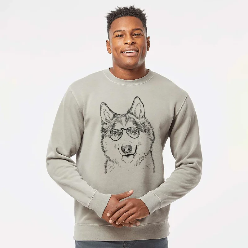 Aviator Roshi the Mixed Breed - Unisex Pigment Dyed Crew Sweatshirt Hoodie with Puffed Sleeves Voluminous Trendy Hoodie with Puffed Sleeves Voluminous Trendy Aviator Roshi the Mixed Breed - Unisex Pigment Dyed Crew Sweatshirt Hoodie with Puffed Sleeves Voluminous Trendy Hoodie with Puffed Sleeves Voluminous Trendy