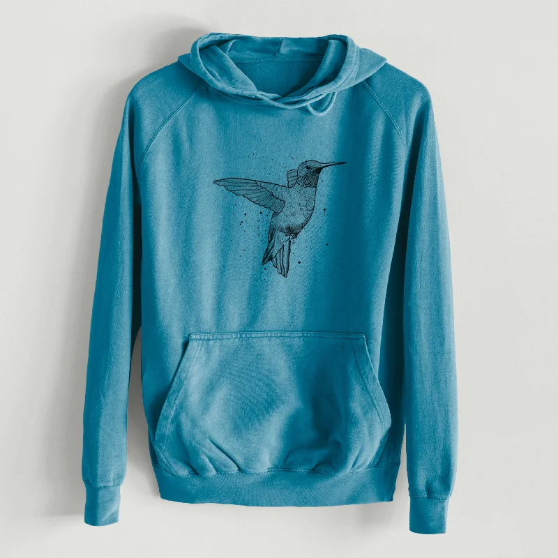 Archilochus Colubris - Ruby-throated Hummingbird - Mid-Weight Unisex Vintage 100% Cotton Hoodie Hoodie with Frayed Bohemian Relaxed Hoodie with Frayed Bohemian Relaxed Archilochus Colubris - Ruby-throated Hummingbird - Mid-Weight Unisex Vintage 100% Cotton Hoodie Hoodie with Frayed Bohemian Relaxed Hoodie with Frayed Bohemian Relaxed
