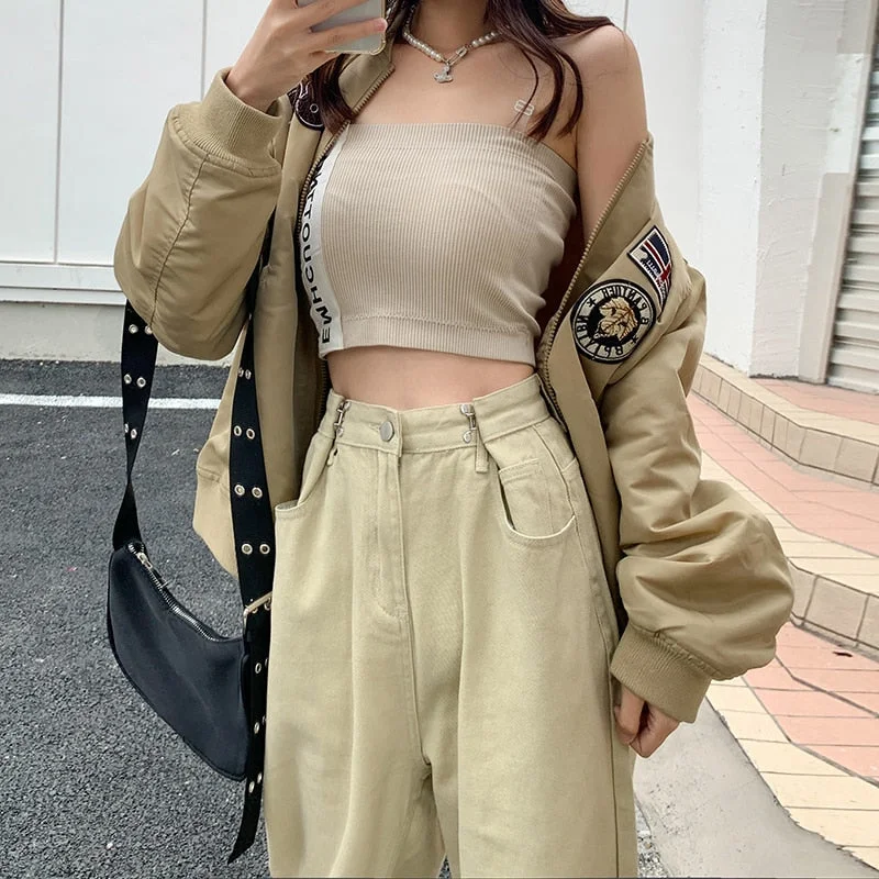 Wjczt Brand Woman Jeans High Waist Wide Leg Cotton Denim Pants Streetwear Vintage Fashion Harajuku Straight FemaleTrousers Trousers Lace Delicate Trousers Lace Delicate Wjczt Brand Woman Jeans High Waist Wide Leg Cotton Denim Pants Streetwear Vintage Fashion Harajuku Straight FemaleTrousers Trousers Lace Delicate Trousers Lace Delicate