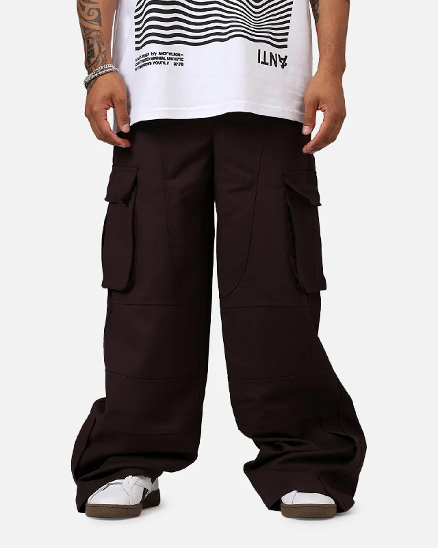 MNML Baggy Cargo Trouser Pants Burgandy Trousers Leisure Comfortable Trousers Leisure Comfortable MNML Baggy Cargo Trouser Pants Burgandy Trousers Leisure Comfortable Trousers Leisure Comfortable
