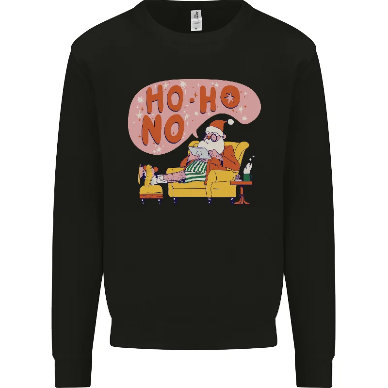 HO HO No Funny Lazy Christmas Bah Humbug Xmas Mens Sweatshirt Jumper Hoodie with Rhinestones Sparkly Elegant Hoodie with Rhinestones Sparkly Elegant HO HO No Funny Lazy Christmas Bah Humbug Xmas Mens Sweatshirt Jumper Hoodie with Rhinestones Sparkly Elegant Hoodie with Rhinestones Sparkly Elegant
