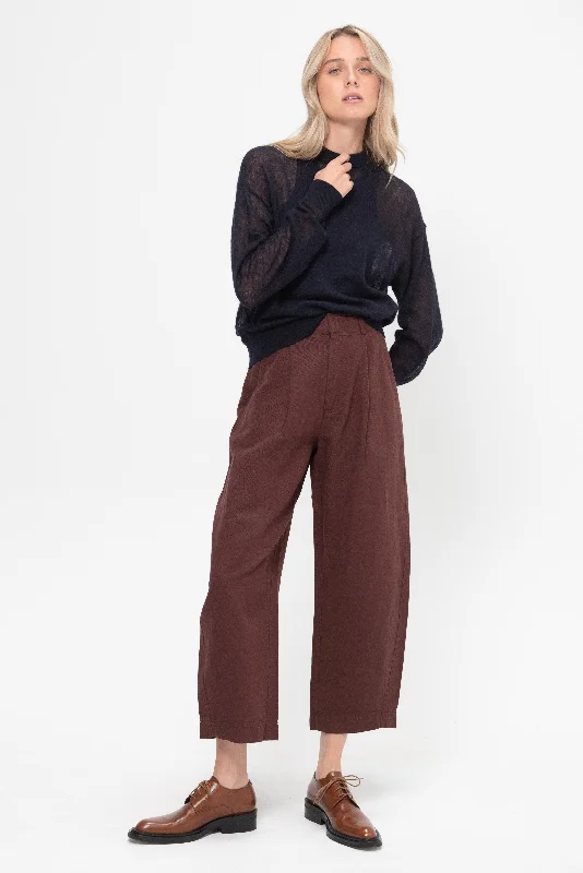 Bari Crop Trouser, Rosewood Trousers Sale Discount Trousers Sale Discount