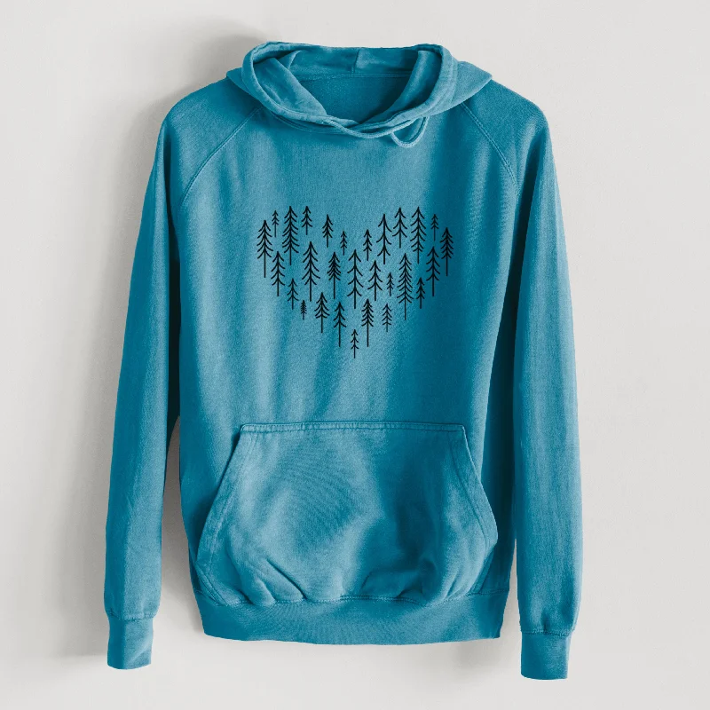Heart of Trees - Mid-Weight Unisex Vintage 100% Cotton Hoodie Hoodie with Half-Zip Sporty Casual Hoodie with Half-Zip Sporty Casual Heart of Trees - Mid-Weight Unisex Vintage 100% Cotton Hoodie Hoodie with Half-Zip Sporty Casual Hoodie with Half-Zip Sporty Casual