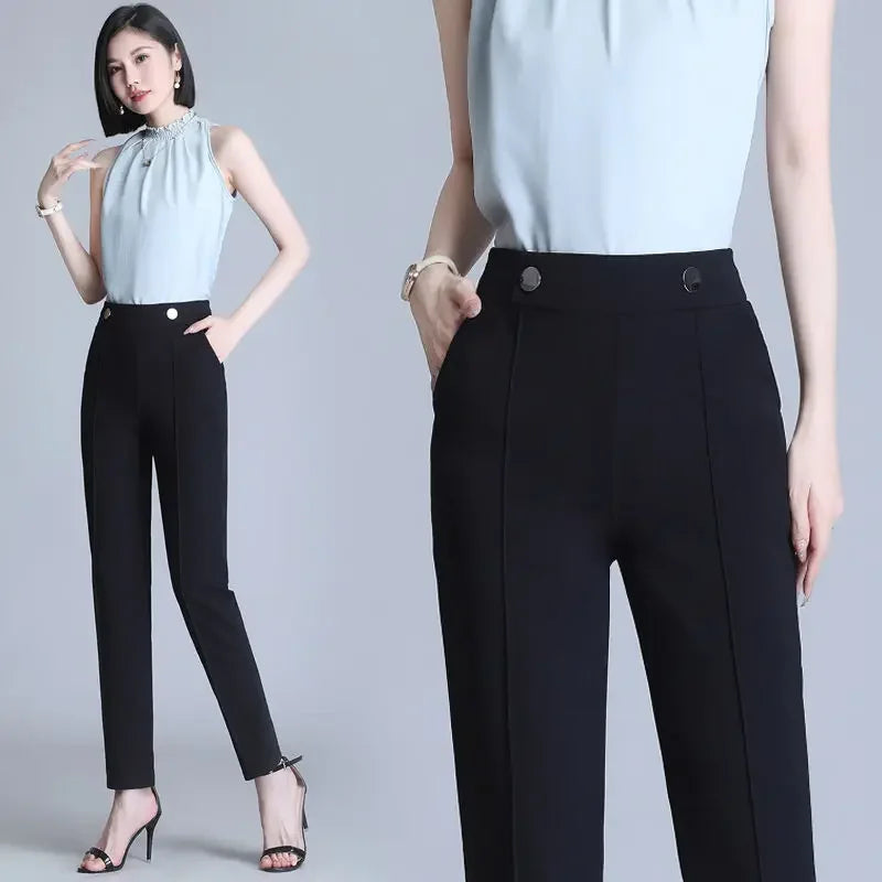 Black Full pants