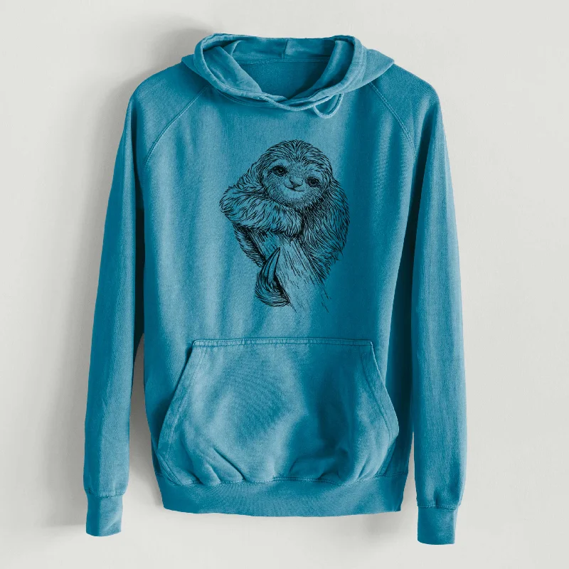 Pygmy Three-toed Sloth - Bradypus pygmaeus - Mid-Weight Unisex Vintage 100% Cotton Hoodie Hoodie with Hidden Zipper Minimalist Clean Hoodie with Hidden Zipper Minimalist Clean Pygmy Three-toed Sloth - Bradypus pygmaeus - Mid-Weight Unisex Vintage 100% Cotton Hoodie Hoodie with Hidden Zipper Minimalist Clean Hoodie with Hidden Zipper Minimalist Clean