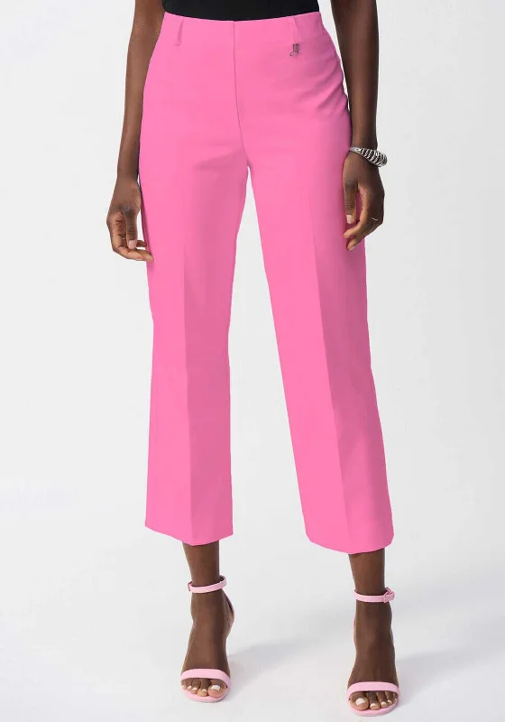 Joseph Ribkoff Straight Pull on Trousers, Pink Trousers Culottes Wide Leg Trousers Culottes Wide Leg Joseph Ribkoff Straight Pull on Trousers, Pink Trousers Culottes Wide Leg Trousers Culottes Wide Leg