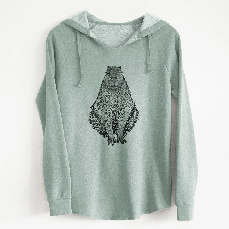 Capybara - Hydrochoerus hydrochaeris - Cali Wave Hooded Sweatshirt Hoodie Crop Top Short Trendy Hoodie Crop Top Short Trendy Capybara - Hydrochoerus hydrochaeris - Cali Wave Hooded Sweatshirt Hoodie Crop Top Short Trendy Hoodie Crop Top Short Trendy