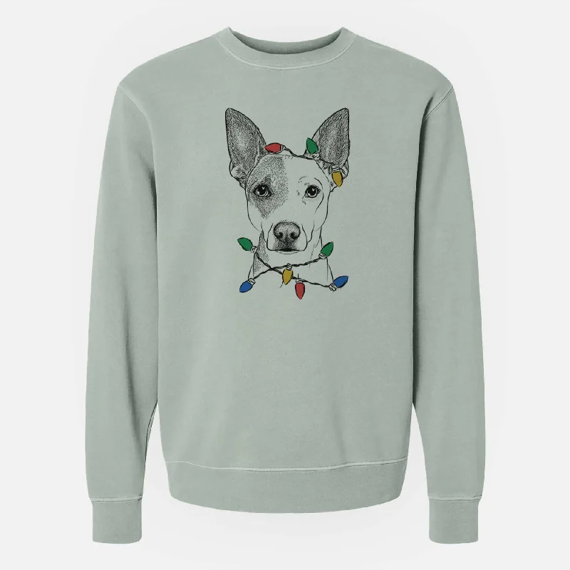 Christmas Lights Roo the Mixed Breed - Unisex Pigment Dyed Crew Sweatshirt Hoodie with High-Low Hem Asymmetrical Trendy Hoodie with High-Low Hem Asymmetrical Trendy Christmas Lights Roo the Mixed Breed - Unisex Pigment Dyed Crew Sweatshirt Hoodie with High-Low Hem Asymmetrical Trendy Hoodie with High-Low Hem Asymmetrical Trendy