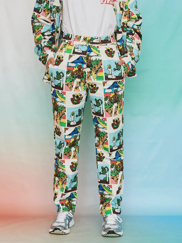 Lazy Oaf King Owusu Denim Trouser Trousers Seasonal Trendy Trousers Seasonal Trendy