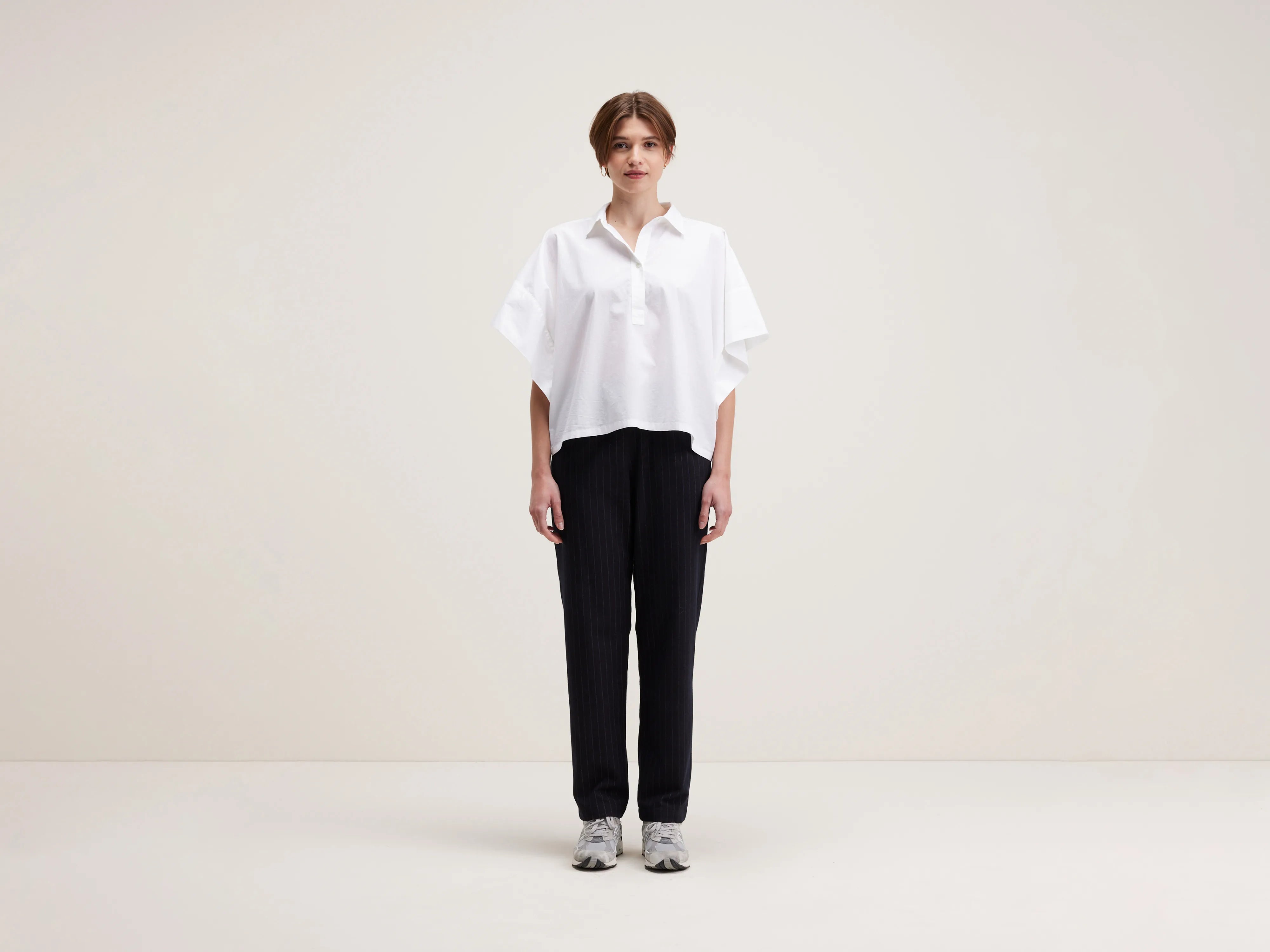 Trail relaxed trousers (242 / W / STRIPE A) Trousers Fleece Cozy Trousers Fleece Cozy Trail relaxed trousers (242 / W / STRIPE A) Trousers Fleece Cozy Trousers Fleece Cozy