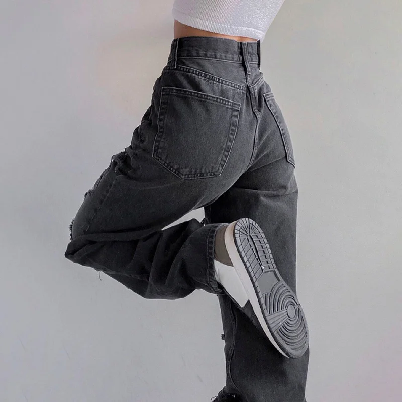 Wjczt Women's Y2K Pants Fashion Loose Jeans For Women High Waist Trousers Casual Autumn Winter Pants Casual Mom Fashion Trousers Trousers Designer Luxury Trousers Designer Luxury Wjczt Women's Y2K Pants Fashion Loose Jeans For Women High Waist Trousers Casual Autumn Winter Pants Casual Mom Fashion Trousers Trousers Designer Luxury Trousers Designer Luxury