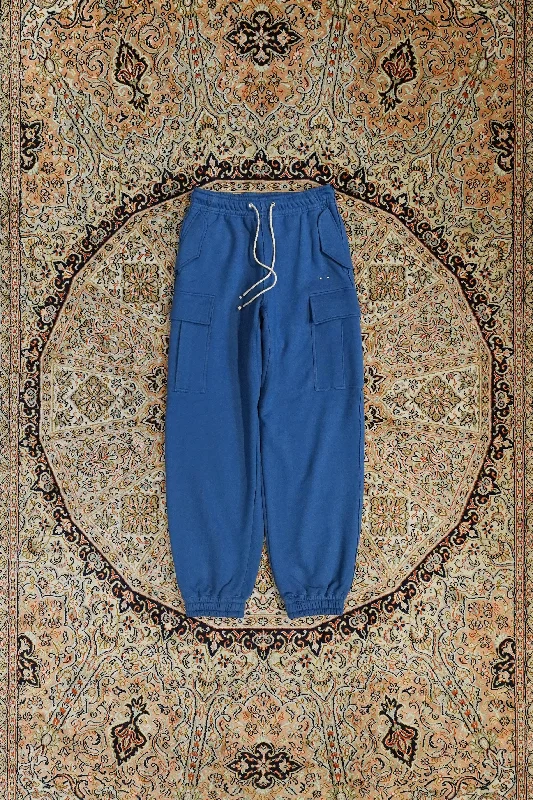 SUGARHILL SWEAT CARGO TROUSERS (PALE NAVY) Trousers fashionable trendy Trousers fashionable trendy SUGARHILL SWEAT CARGO TROUSERS (PALE NAVY) Trousers fashionable trendy Trousers fashionable trendy