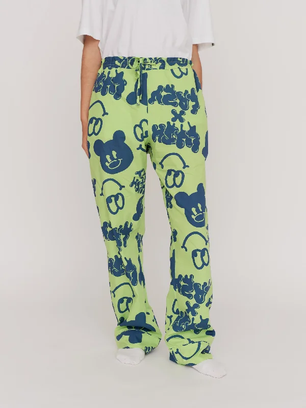 LO x Lush Pyjama Trousers Trousers Ceremony Elegant Trousers Ceremony Elegant