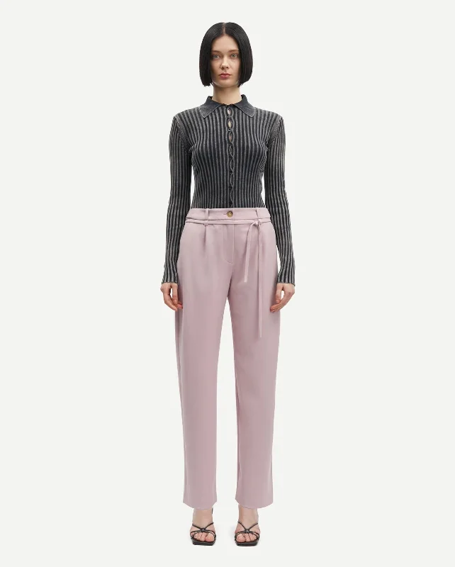 SALUZA TROUSERS 13103 / WOODROSE Trousers Essential Wardrobe Trousers Essential Wardrobe
