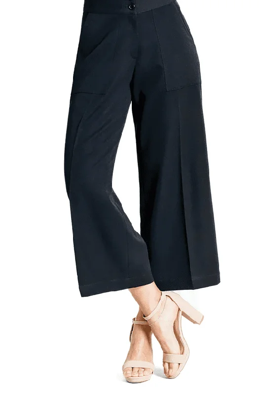 Clara Sunwoo Woven Twill Cropped Trouser Trousers stylish elegant Trousers stylish elegant