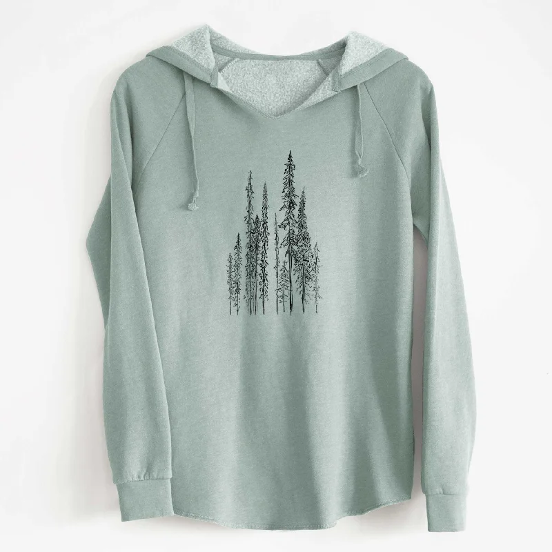 Black Spruce (Picea mariana) - Cali Wave Hooded Sweatshirt Hoodie with Typography Text Message Hoodie with Typography Text Message Black Spruce (Picea mariana) - Cali Wave Hooded Sweatshirt Hoodie with Typography Text Message Hoodie with Typography Text Message
