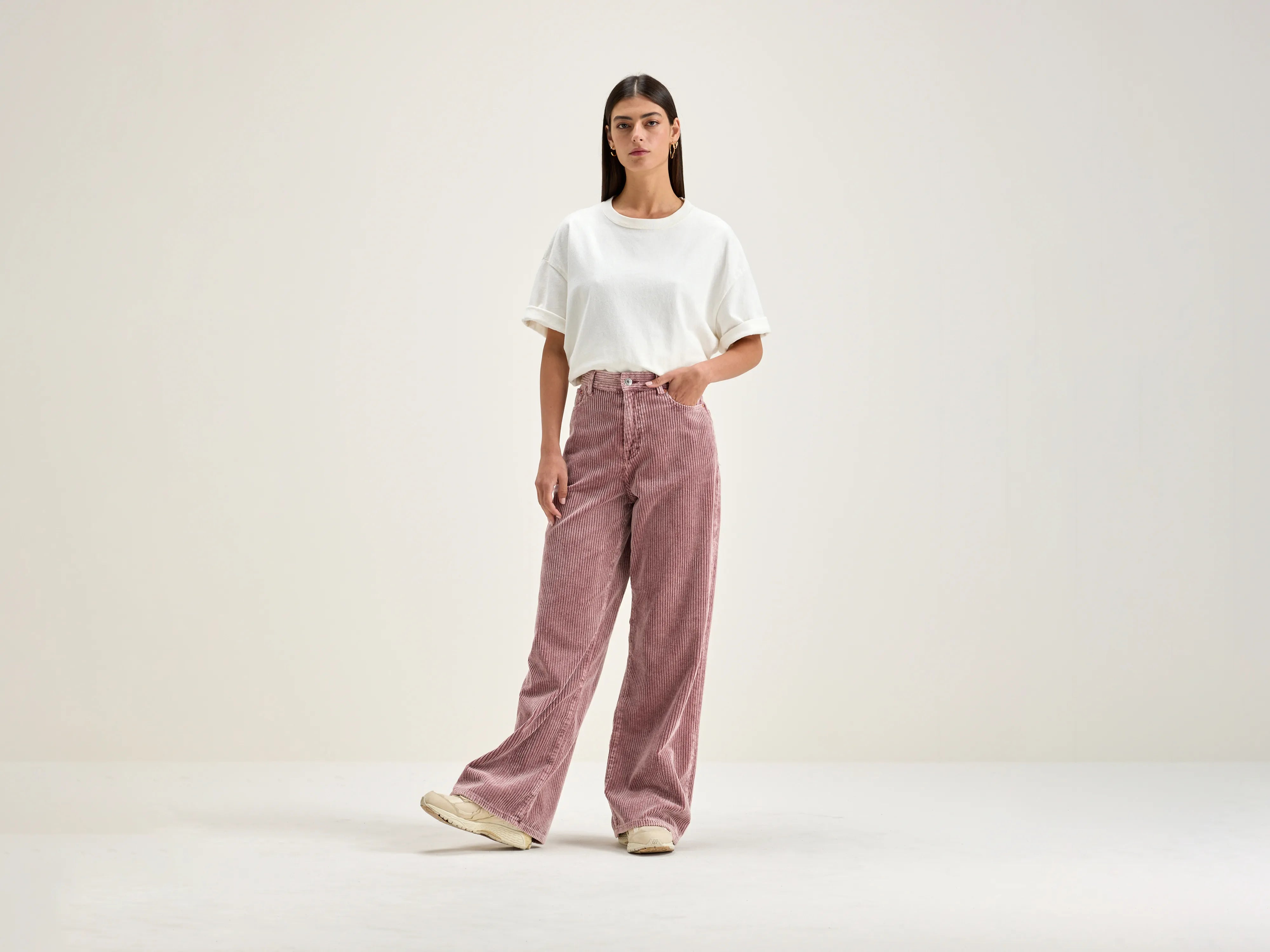 Parthe trousers (242 / W / FARD) Trousers Palazzo Wide Leg Trousers Palazzo Wide Leg Parthe trousers (242 / W / FARD) Trousers Palazzo Wide Leg Trousers Palazzo Wide Leg