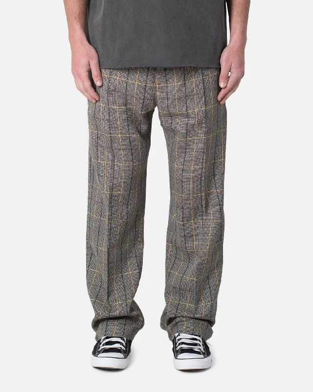 MNML Pleated Plaid Trousers Light Brown/Cream Trousers Corduroy Warm Trousers Corduroy Warm MNML Pleated Plaid Trousers Light Brown/Cream Trousers Corduroy Warm Trousers Corduroy Warm