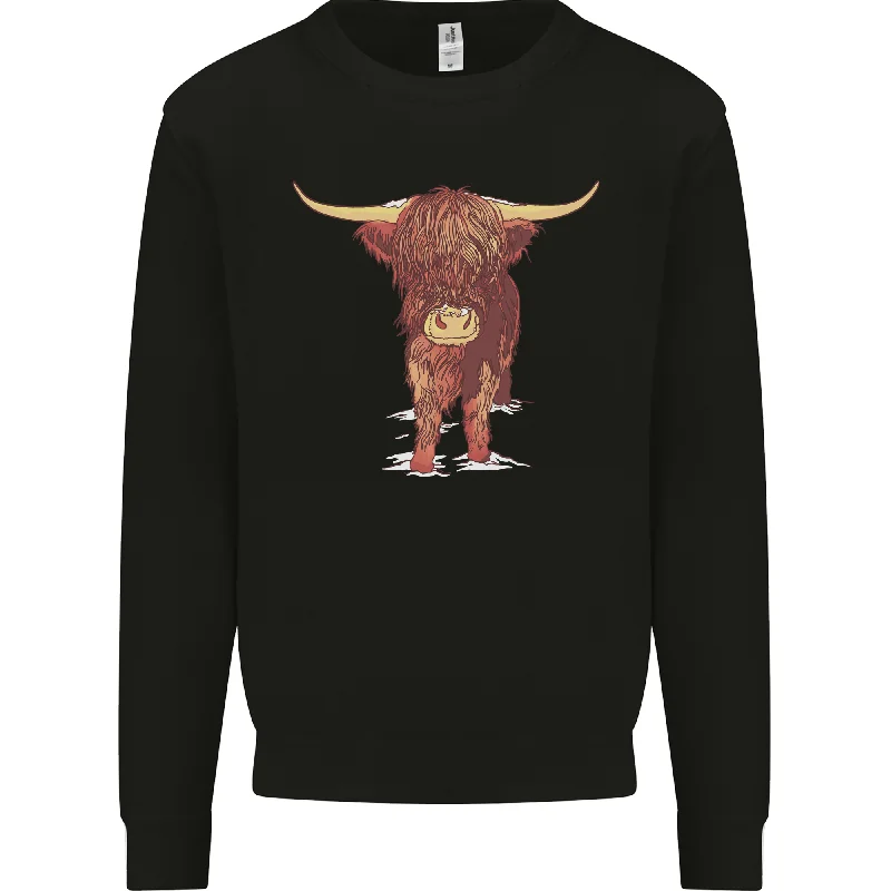 Highland Cattle Cow Scotland Scottish Mens Sweatshirt Jumper Hoodie with Lining Warm Insulated Hoodie with Lining Warm Insulated Highland Cattle Cow Scotland Scottish Mens Sweatshirt Jumper Hoodie with Lining Warm Insulated Hoodie with Lining Warm Insulated