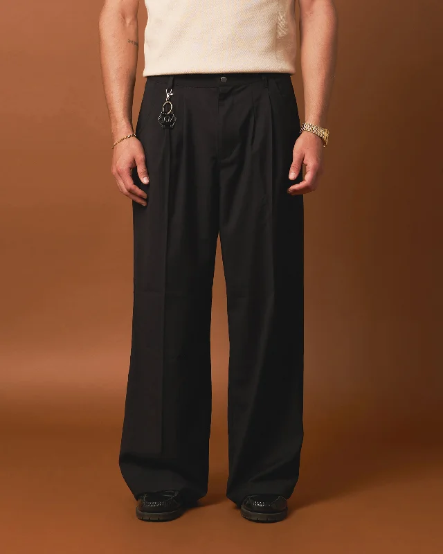404 Flare Trousers Black Trousers Mesh Breathable Trousers Mesh Breathable