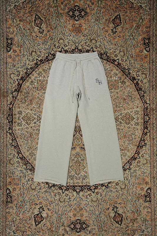 SUGARHILL LOGO PRINTED SWEAT TROUSERS (HEATHER GRAY) Trousers Floral Bohemian Trousers Floral Bohemian SUGARHILL LOGO PRINTED SWEAT TROUSERS (HEATHER GRAY) Trousers Floral Bohemian Trousers Floral Bohemian