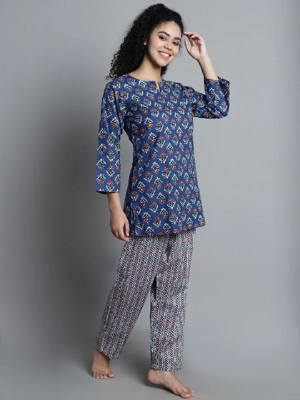 Floral Short Kurti with Trouser Set Trousers trendy modern Trousers trendy modern