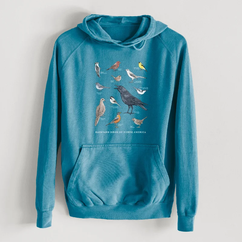Common Backyard Birds of North America - Mid-Weight Unisex Vintage 100% Cotton Hoodie Hoodie with Camouflage Military Edgy Hoodie with Camouflage Military Edgy Common Backyard Birds of North America - Mid-Weight Unisex Vintage 100% Cotton Hoodie Hoodie with Camouflage Military Edgy Hoodie with Camouflage Military Edgy