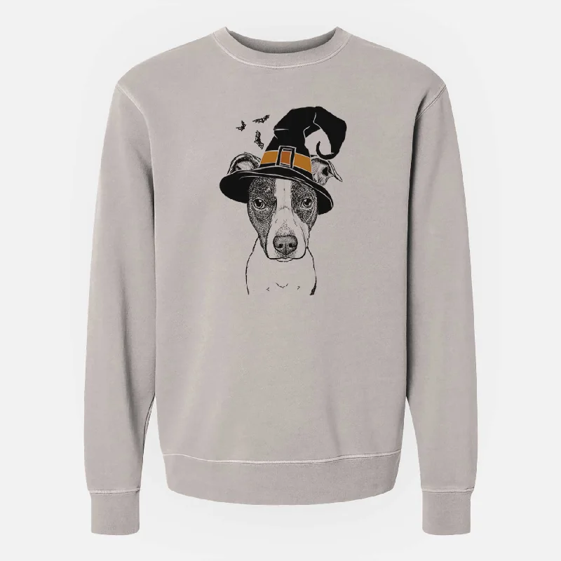 Witch Roxy the Bo Jack - Unisex Pigment Dyed Crew Sweatshirt Hoodie with Oversized Fit Loose Comfortable Hoodie with Oversized Fit Loose Comfortable Witch Roxy the Bo Jack - Unisex Pigment Dyed Crew Sweatshirt Hoodie with Oversized Fit Loose Comfortable Hoodie with Oversized Fit Loose Comfortable