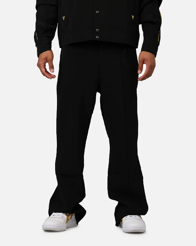 MNML Western Stitch Trouser Pants Black/Gold Trousers Yoga Stretchy Trousers Yoga Stretchy MNML Western Stitch Trouser Pants Black/Gold Trousers Yoga Stretchy Trousers Yoga Stretchy