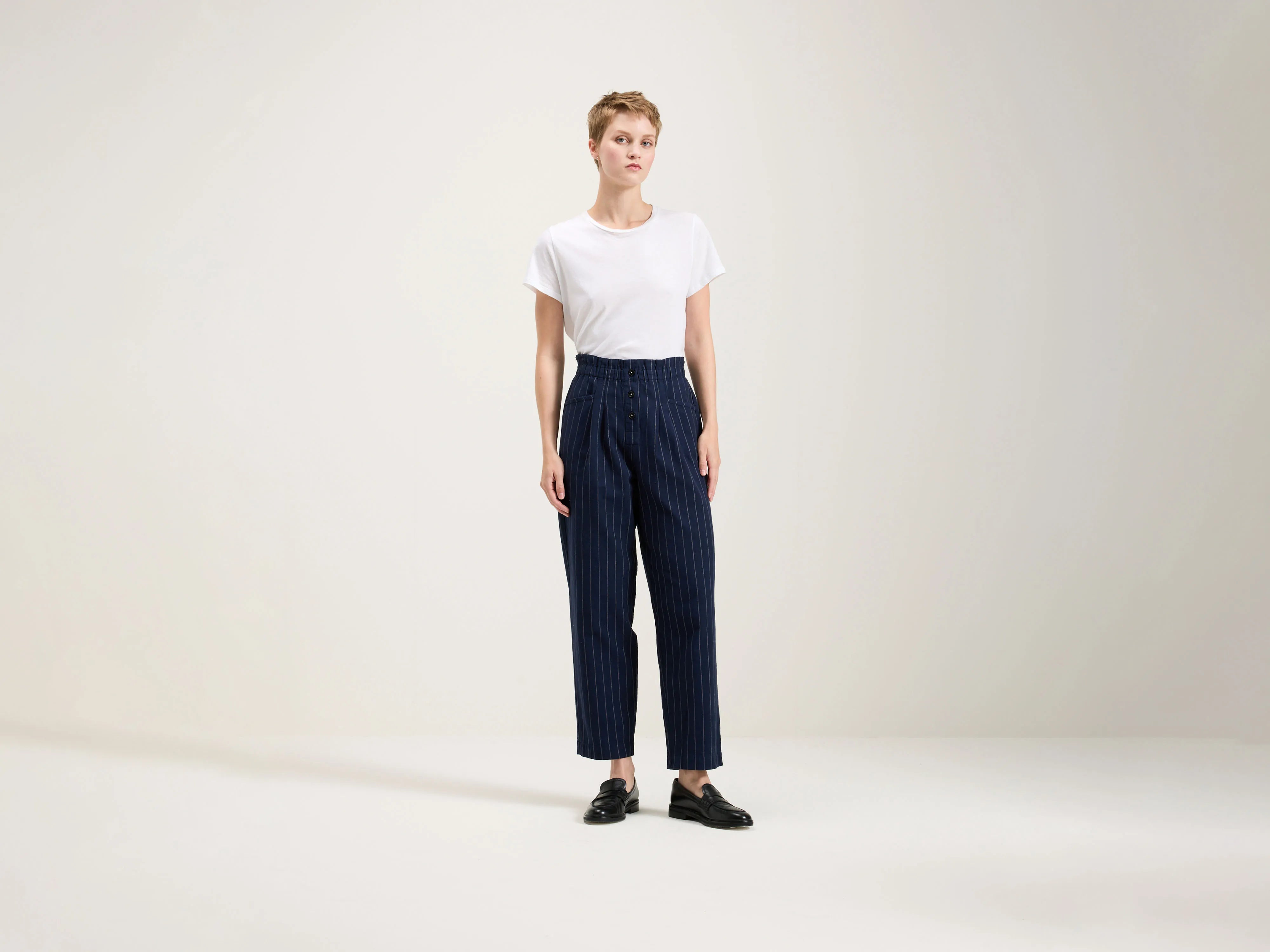 Lilo paperbag trousers (242 / W / STRIPE A) Trousers Low Rise Relaxed Trousers Low Rise Relaxed Lilo paperbag trousers (242 / W / STRIPE A) Trousers Low Rise Relaxed Trousers Low Rise Relaxed
