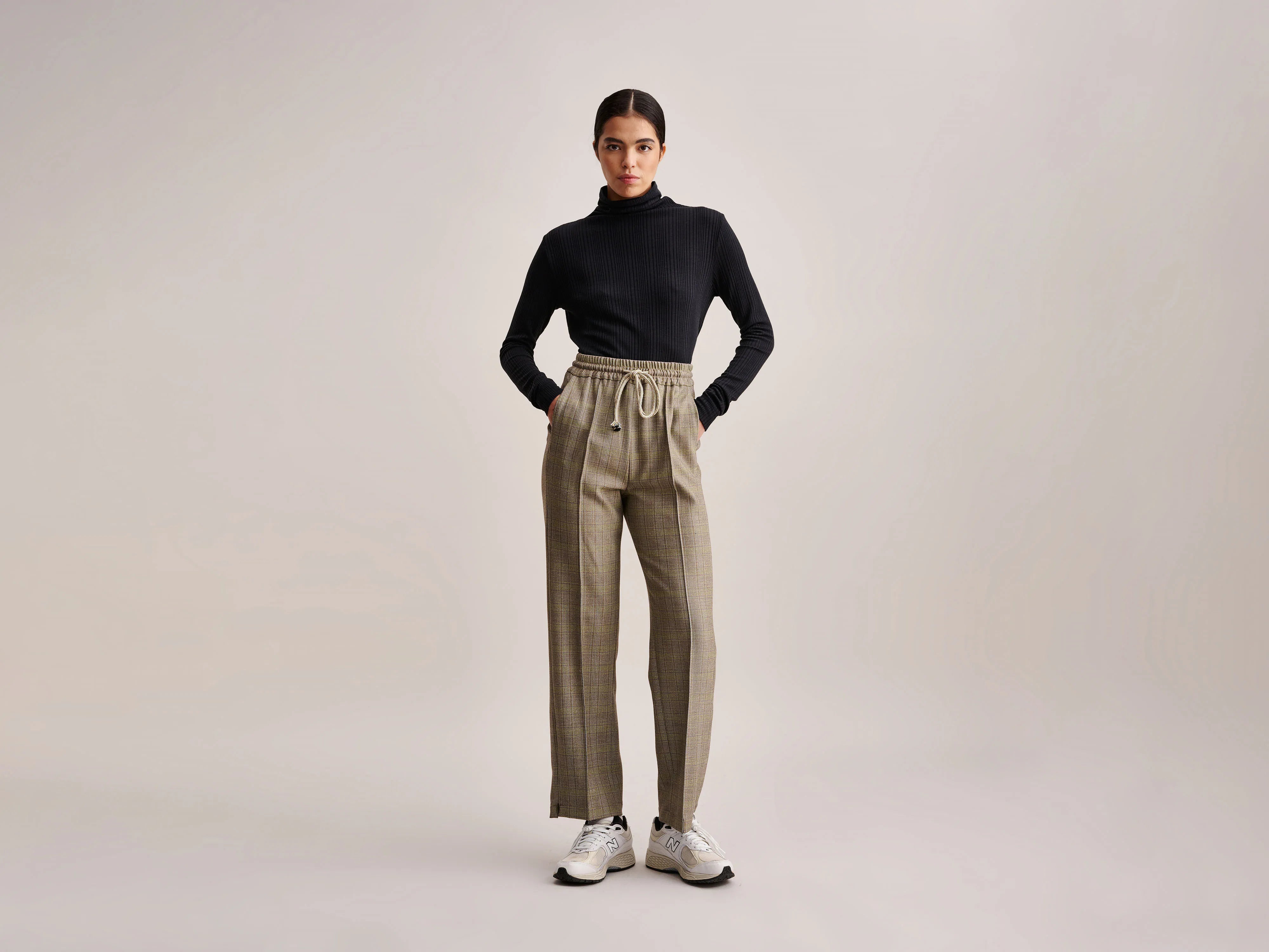 Vibes Trousers (232 / W / COMBO A) Trousers Yoga Stretchy Trousers Yoga Stretchy