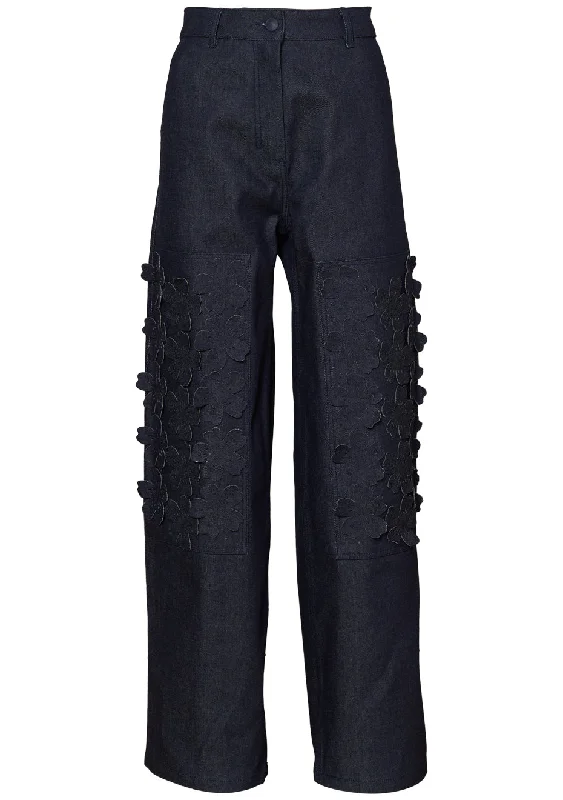 Virginia Trousers Indigo Trousers Recommended Stylist Trousers Recommended Stylist