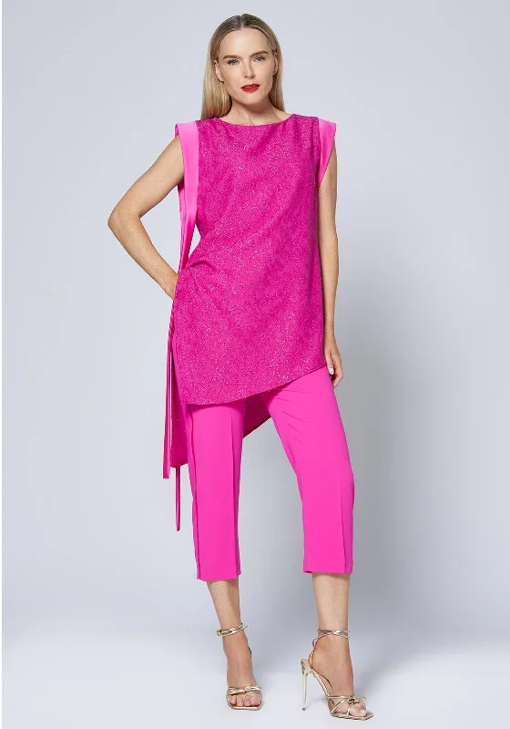 Caroline Kilkenny Lolita Judy Top and Trousers Set, Pink Trousers Hiking Durable Trousers Hiking Durable Caroline Kilkenny Lolita Judy Top and Trousers Set, Pink Trousers Hiking Durable Trousers Hiking Durable