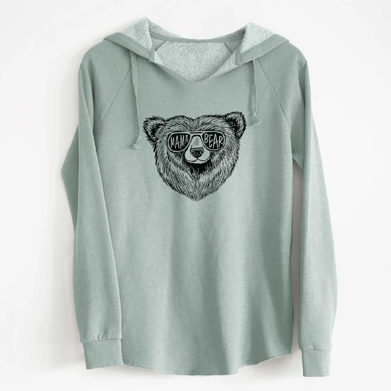 Mama Bear - Cali Wave Hooded Sweatshirt Hoodie with Emblem Brand Identity Hoodie with Emblem Brand Identity Mama Bear - Cali Wave Hooded Sweatshirt Hoodie with Emblem Brand Identity Hoodie with Emblem Brand Identity
