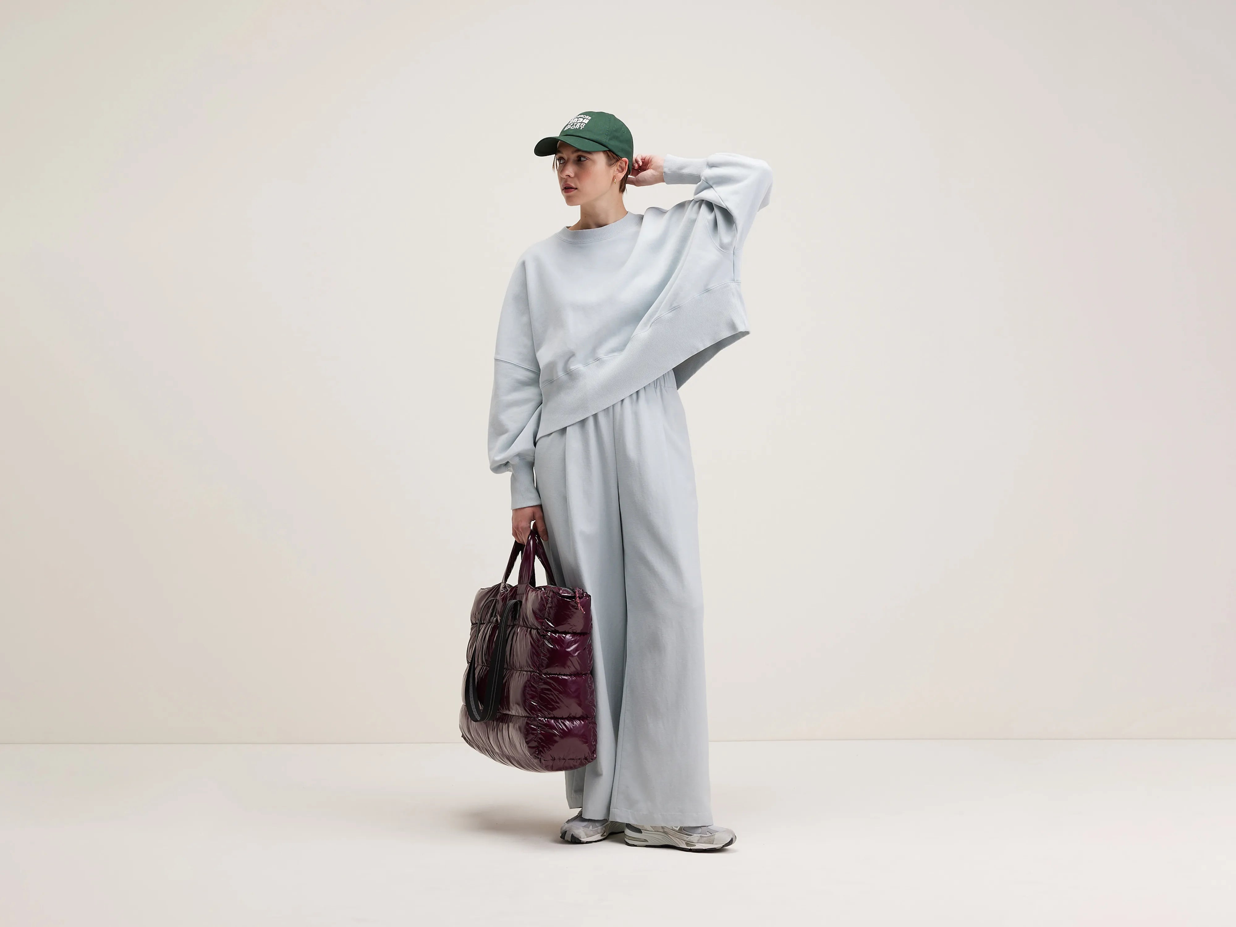 Vezza straight wide trousers (242 / W / GIVRE) Trousers Canvas Durable Trousers Canvas Durable Vezza straight wide trousers (242 / W / GIVRE) Trousers Canvas Durable Trousers Canvas Durable