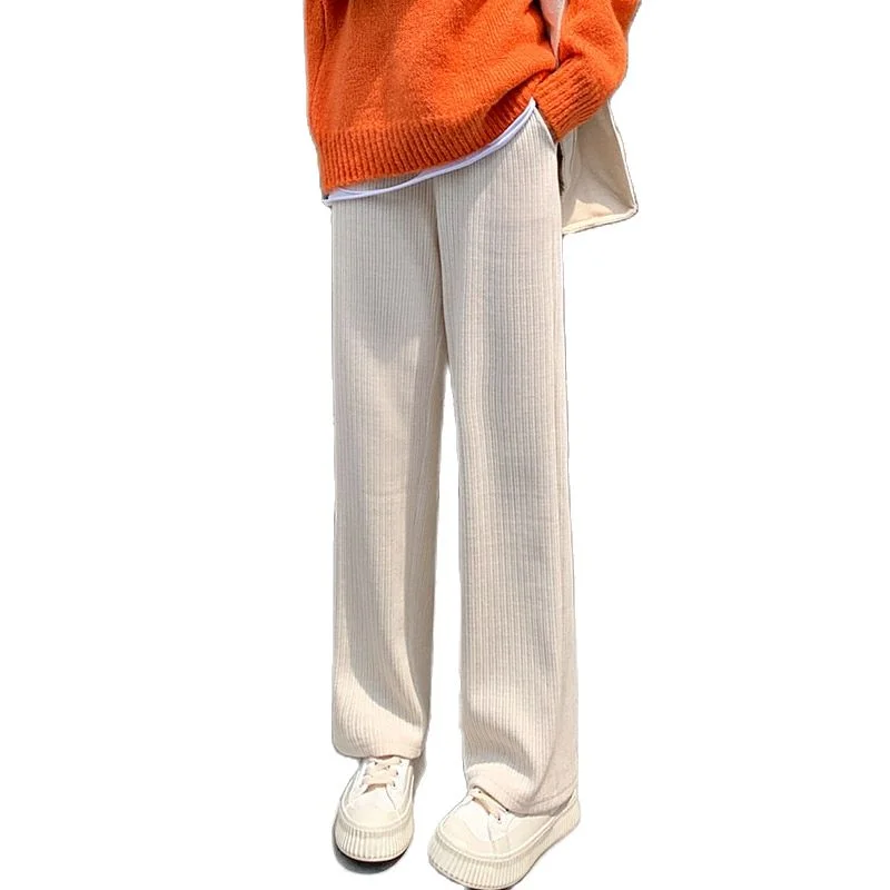 Wjczt Women'S Pure Color Straight Sweatpants Fashion Trend Spring And Autumn Winter Loose Pants Chenille Casual Corduroy Trousers Trousers Winter Warm Trousers Winter Warm Wjczt Women'S Pure Color Straight Sweatpants Fashion Trend Spring And Autumn Winter Loose Pants Chenille Casual Corduroy Trousers Trousers Winter Warm Trousers Winter Warm