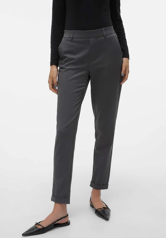 Vero Moda Maya Straight Leg Trousers, Grey Cropped Trousers Casual Linen Cropped Trousers Casual Linen Vero Moda Maya Straight Leg Trousers, Grey Cropped Trousers Casual Linen Cropped Trousers Casual Linen