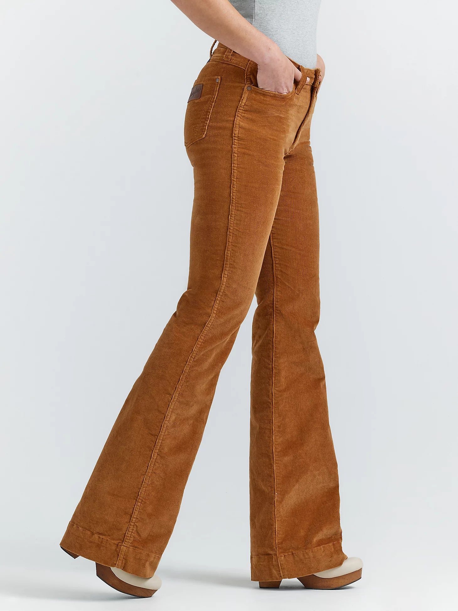 Women's Wrangler Retro® Bailey High Rise Corduroy Trouser Jean in Lacey Trousers Custom Made Trousers Custom Made Women's Wrangler Retro® Bailey High Rise Corduroy Trouser Jean in Lacey Trousers Custom Made Trousers Custom Made