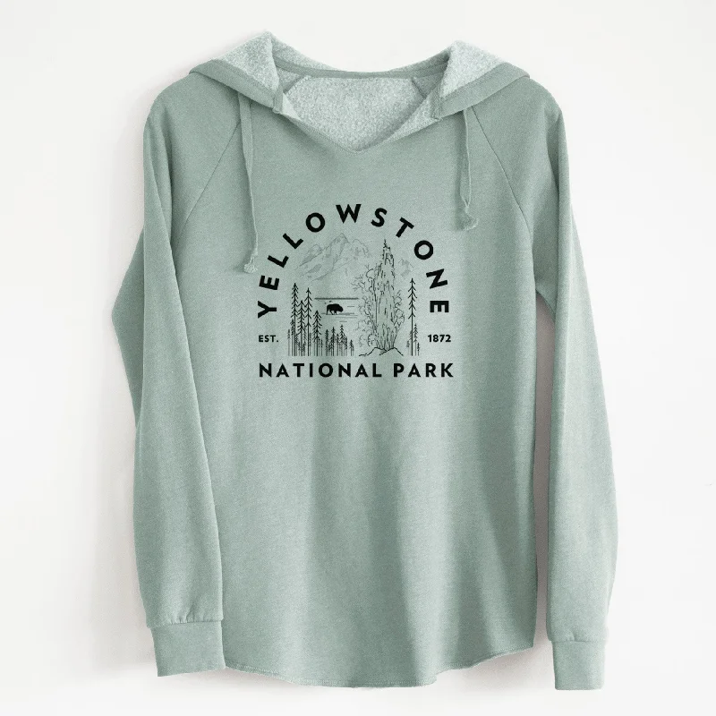 Yellowstone National Park - Cali Wave Hooded Sweatshirt Hoodie with Drop Shoulder Relaxed Streetwear Hoodie with Drop Shoulder Relaxed Streetwear Yellowstone National Park - Cali Wave Hooded Sweatshirt Hoodie with Drop Shoulder Relaxed Streetwear Hoodie with Drop Shoulder Relaxed Streetwear