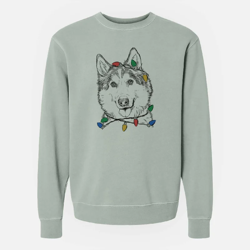 Christmas Lights Roshi the Mixed Breed - Unisex Pigment Dyed Crew Sweatshirt Hoodie with Raglan Sleeves Sporty Comfortable Hoodie with Raglan Sleeves Sporty Comfortable Christmas Lights Roshi the Mixed Breed - Unisex Pigment Dyed Crew Sweatshirt Hoodie with Raglan Sleeves Sporty Comfortable Hoodie with Raglan Sleeves Sporty Comfortable