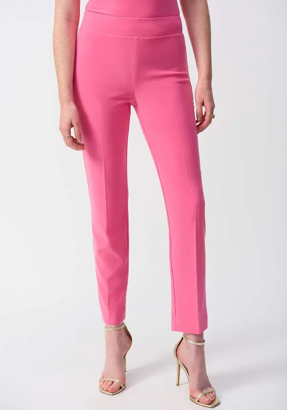 Joseph Ribkoff Classic Straight Leg Trousers, Pink Trousers cozy soft Trousers cozy soft Joseph Ribkoff Classic Straight Leg Trousers, Pink Trousers cozy soft Trousers cozy soft