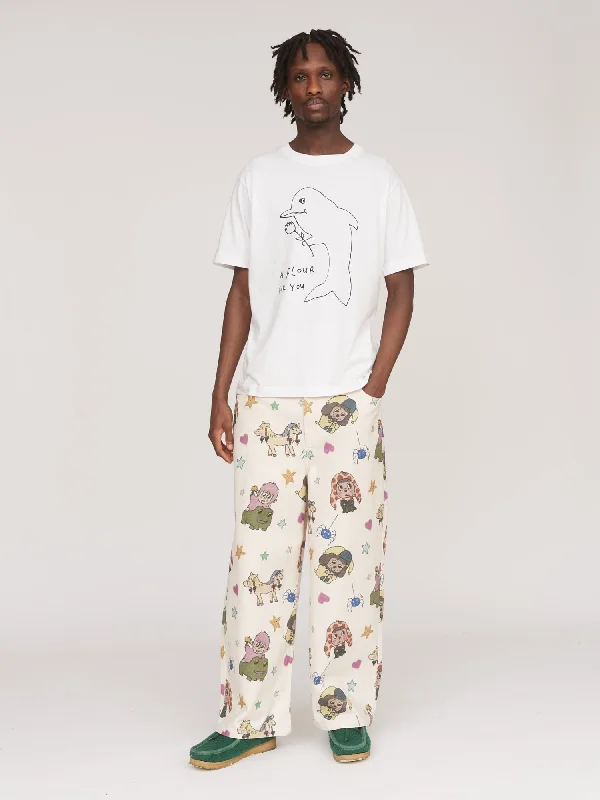 Unhappy Ending Twill Trousers Trousers Prom Sequined Trousers Prom Sequined
