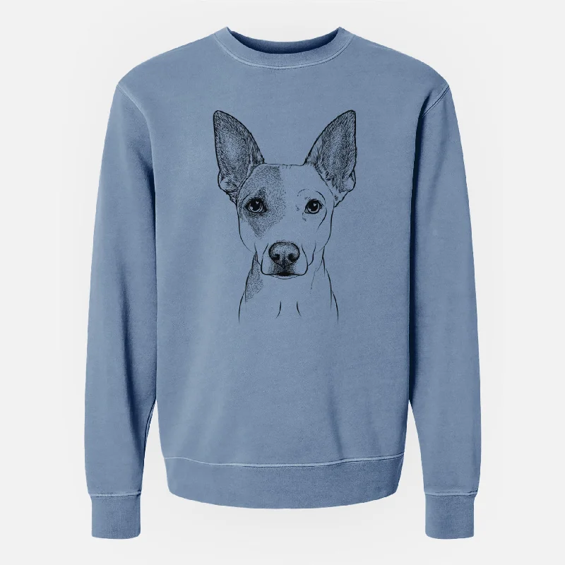 Bare Roo the Mixed Breed - Unisex Pigment Dyed Crew Sweatshirt Hoodie with Hem Fringe Bohemian Relaxed Hoodie with Hem Fringe Bohemian Relaxed Bare Roo the Mixed Breed - Unisex Pigment Dyed Crew Sweatshirt Hoodie with Hem Fringe Bohemian Relaxed Hoodie with Hem Fringe Bohemian Relaxed
