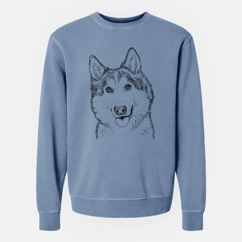 Bare Roshi the Mixed Breed - Unisex Pigment Dyed Crew Sweatshirt Hoodie with Cuffed Sleeves Snug Secure Hoodie with Cuffed Sleeves Snug Secure Bare Roshi the Mixed Breed - Unisex Pigment Dyed Crew Sweatshirt Hoodie with Cuffed Sleeves Snug Secure Hoodie with Cuffed Sleeves Snug Secure