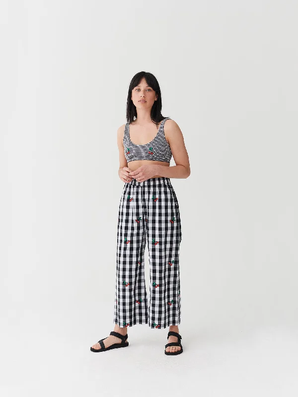 Lazy Oaf Cherry Baby Trousers Trousers Summer Linen Trousers Summer Linen