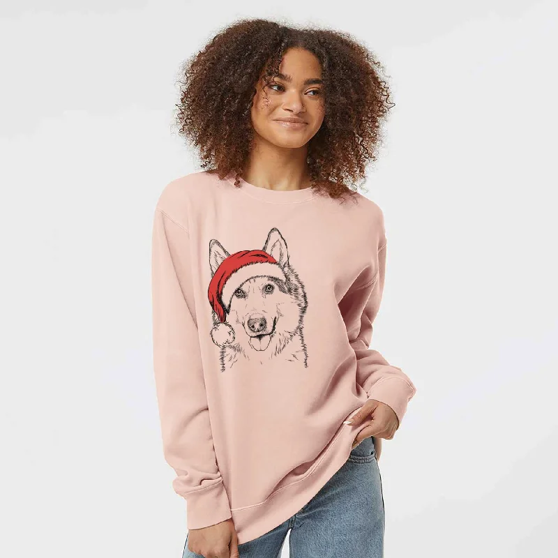 Santa Roshi the Mixed Breed - Unisex Pigment Dyed Crew Sweatshirt Hoodie with Batwing Sleeves Loose Dramatic Hoodie with Batwing Sleeves Loose Dramatic Santa Roshi the Mixed Breed - Unisex Pigment Dyed Crew Sweatshirt Hoodie with Batwing Sleeves Loose Dramatic Hoodie with Batwing Sleeves Loose Dramatic